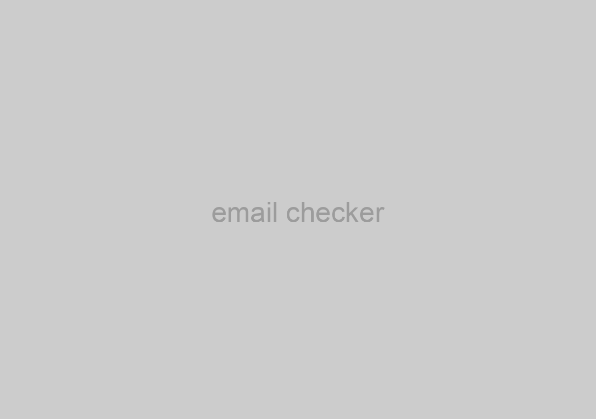 email checker